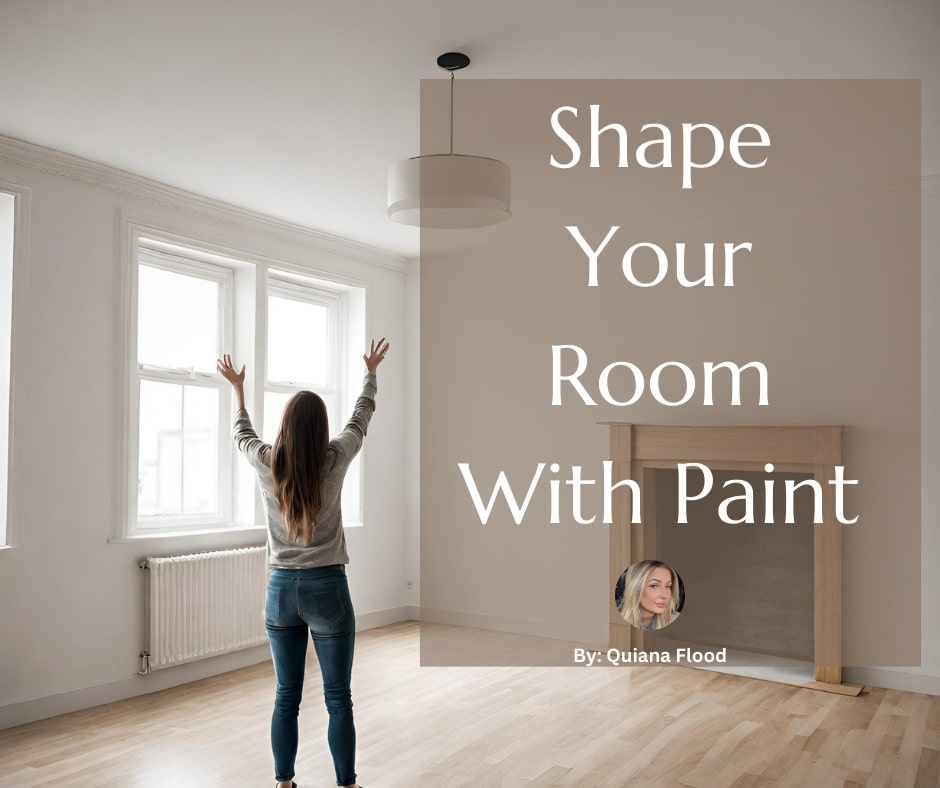 How to Shape a Room With Paint